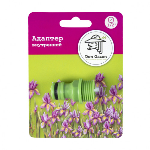 Адаптер 1/2 внутр пластм "DON GAZON" 096-5701