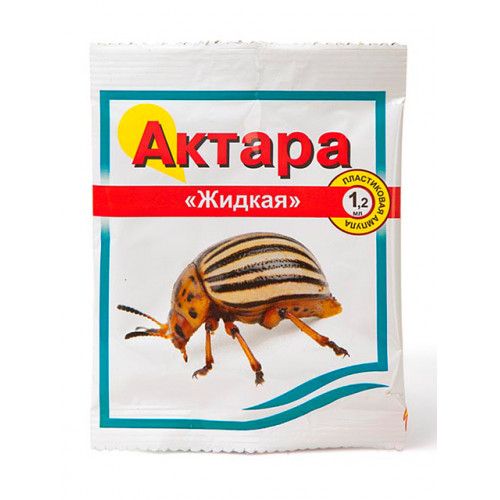 Актара 1,2мл от КОЛ/ЖУКА/ВРЕДИТЕЛЕЙ