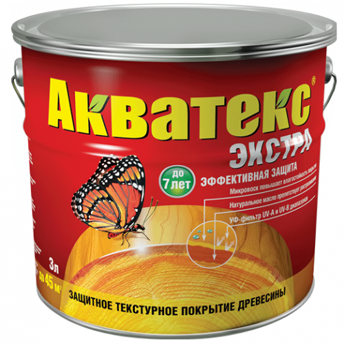 АКВАТЕКС-ЭКСТРА текстурн.ТИК 0,8л