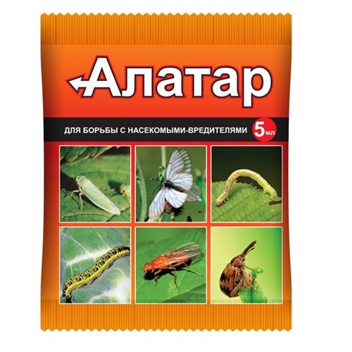 Алатар 25мл от КОЛ/ЖУКА/БЕЛЯНКИ/ТЛИ/ТРИПСЫ ВХ ат005809