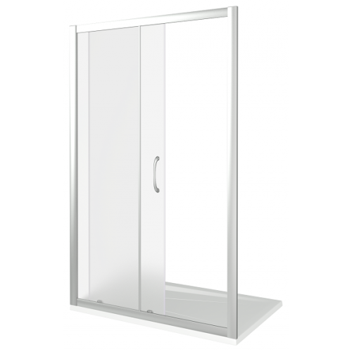 BAS Душ.ограж. LATTE WTW-120-C-WE