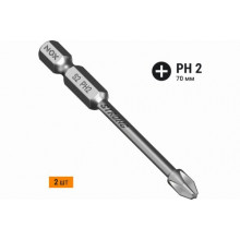 Бита torsion E6,3 Ph2 70мм STRONG