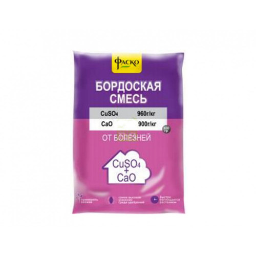 Бордоская смесь 200г от ПАРШИ/ПЯТНИСТОСТИ ФАСКО