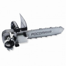 Цепная усиленная насадка-пила в сборе на УШМ "РОСОМАХА"