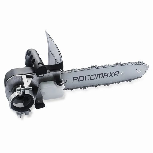 Цепная усиленная насадка-пила в сборе на УШМ "РОСОМАХА"
