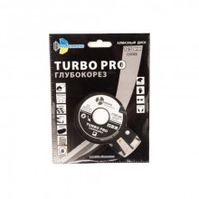 Диск алм.125х22.2 сух/вл/рез.сегм.TRIO DIAMOND TURBO TP152 глубок/рез железобетон/кирпич/тр.пл.