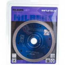 Диск алм.150х22.2 сух/рез.спл.TRIO DIAMOND Hilberg HM403 Х-тип керамогр/керамика