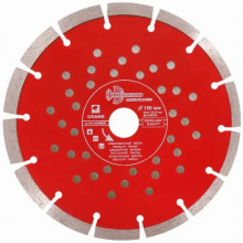 Диск алм.180х22.2 сух/вл/рез.сегм.TRIO DIAMOND Grand Hot press GUS724 железобет/кирпич