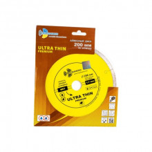 Диск алм.200х25.4 сух/вл/рез.сегм.TRIO DIAMOND ULTRA ЭКСПЕРТ UTW505 кафель/мрамор/керамика