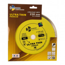 Диск алм.230х25.4 сух/вл/рез.сегм.TRIO DIAMOND ULTRA ЭКСПЕРТ UTW506 кафель/мрамор/керамика