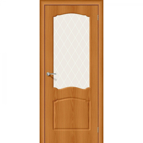 ДП ПВХ Альфа-2 Milano Vero White Сrystal 200*70