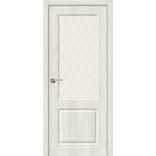 ДП ПВХ Скинни-13 Casablanca White Сrystal 200*70