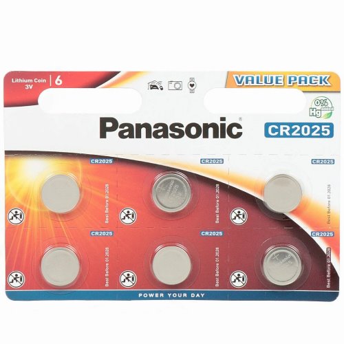 Эл.пит.PANASONIC POWER CELLS CR2025 B2/2 c304436