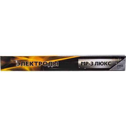 Электроды МР-3C ф-4 пачка 1кг ЛЮКС МЭЗ