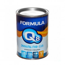 Эмаль Престиж FORMULA Q8 Белая 1,8кг 500816
