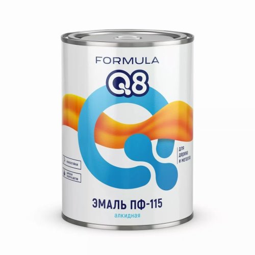 Эмаль Престиж FORMULA Q8 Изумруд 0,9кг