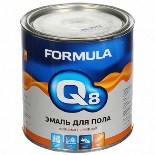 Эмаль Престиж FORMULA Q8 Красная 2,7кг с212638
