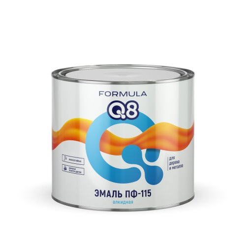 Эмаль Престиж FORMULA Q8 Оранжевая 1,9кг