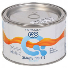 Эмаль Престиж FORMULA Q8 Серая 0,4кг
