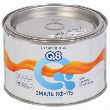 Эмаль Престиж FORMULA Q8 Ярко-зеленая 0,4кг