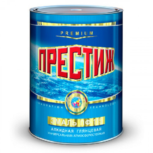 Эмаль ПРЕСТИЖ Оранжевая 0,9кг с126172