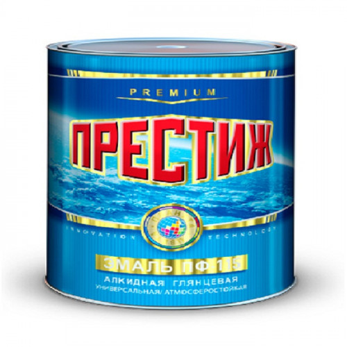 Эмаль ПРЕСТИЖ Серая 2,8кг с124666/21484вм
