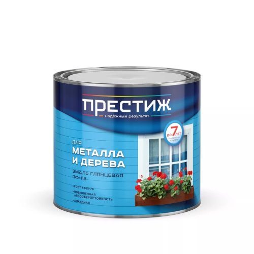 Эмаль ПРЕСТИЖ Ультрамарин 1,9кг
