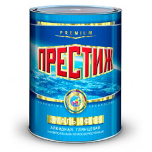 Эмаль ПРЕСТИЖ Вишневая 1,9кг с124617
