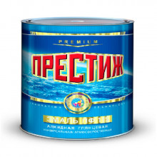 Эмаль ПРЕСТИЖ Зеленая 2,8кг с124636