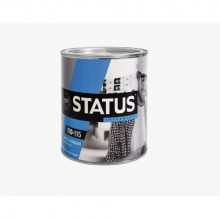 Эмаль STATUS ПФ-115 серая 0,8кг