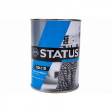 Эмаль STATUS ПФ-115 шоколадная 0,8кг
