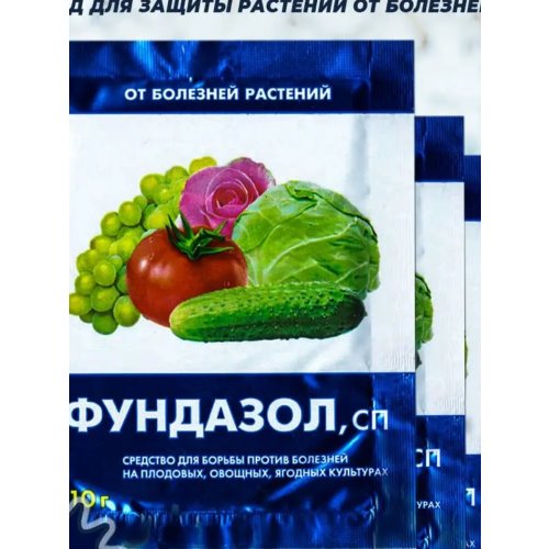 Фундазол 10г от МУЧНИСТ.РОСЫ/ГНИЛИ/ПЯТНИСТОСТИ