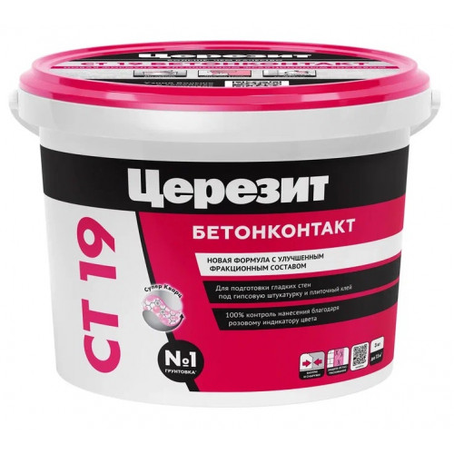 Грунт Церезит CT 19 Бетонконтакт 3кг