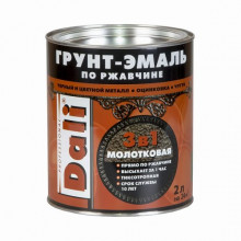 Грунт-Эмаль DALI (3в1) Медная 2л МОЛОТКОВ.ПО РЖАВЧИНЕ