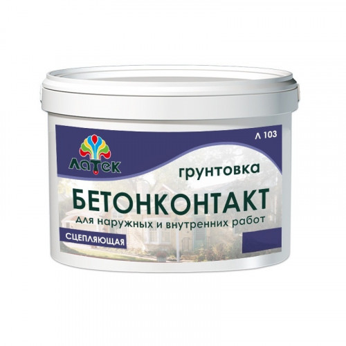 Грунт ОПТИМИСТ БЕТОН-КОНТАКТ 3кг L103 с167430