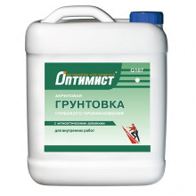 Грунт ОПТИМИСТ зелёная 3л глубок/проникн.