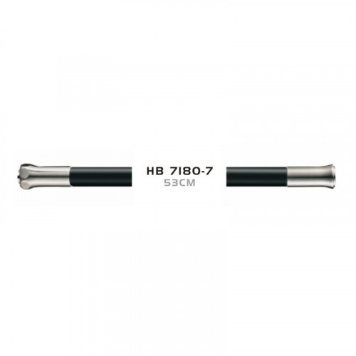 Излив для см кухня ГИБКИЙ HB7180-7 HAIBA  черный