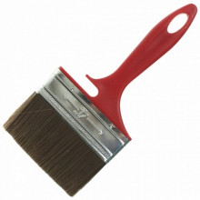 Кисть пл.BARTEX ЕВРО 4 п/м руч.ИСКУС/ЩЕТ.С КРЕПЛ.НА БАНКУ 1127440