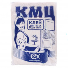 Клей обойн.КМЦ 400г стружка
