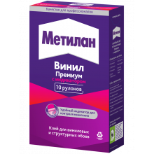 Клей обойн.МЕТИЛАН Винил Премиум 300г с индикатором