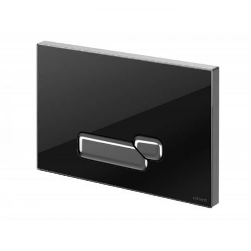 Кнопка Cersanit ACTIS для LINK PRO/VECTOR/LINK/HI-TEC пластик хром глянцевый