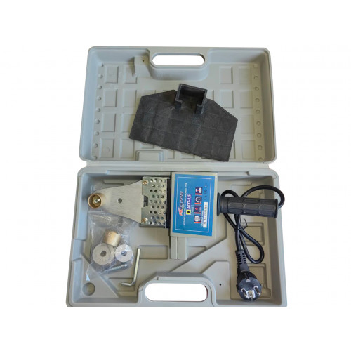 Комплект сварочного оборудования AQUAPROM P40/3 1500 Вт PP-R(в компл. насадки 20-32)  Пласт.короб.