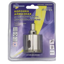 Коронка алмаз.керамогр/кафель/стекло 40мм TRIO DIAMOND 400040