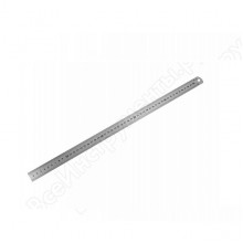 Линейка метал.1000х20мм РИФЛЕН/ДВОЙН/РАЗМЕТКА HOBBI