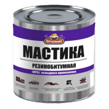 Мастика резино-битумная МРБ 1,8кг ОПТИЛЮКС