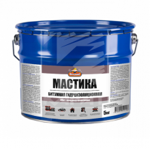 Мастика резино-битумная МРБ 5кг ОПТИЛЮКС