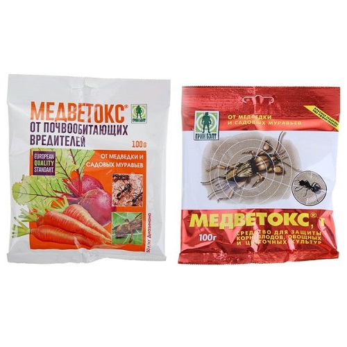 Медветокс 100г от МЕДВЕДКИ И САД.МУРАВЬЕВ ГБ