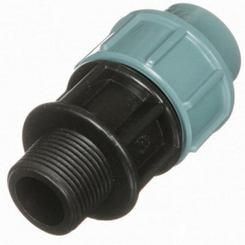 Муфта ПНД  d32 3/4 наруж.резьба STR c240474