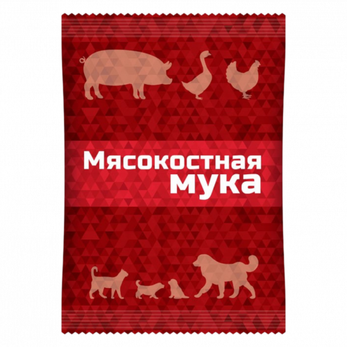 Мясокостная мука 600гр (уп-10шт)