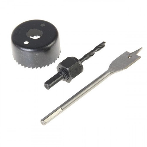 Набор д/врезки замков 3 пр.MATRIX кор.54мм+ ключ шестигр.4мм+ спирал/св.d22мм